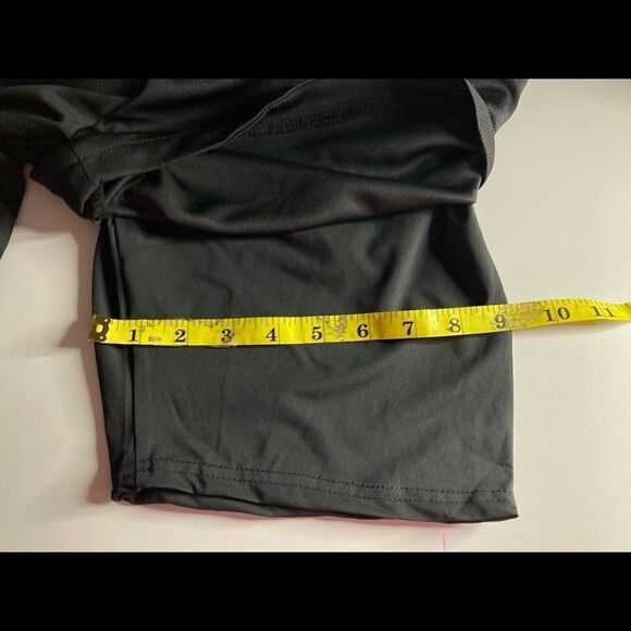 YIDARTON, Men’s Athletic Shorts, Size Large, Black, Waist 32”, Inseam 7”, NWOT - Picture 5 of 12